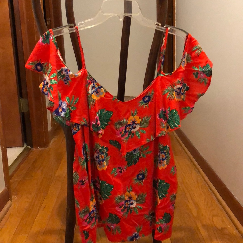 Old navy off the shoulder blouse